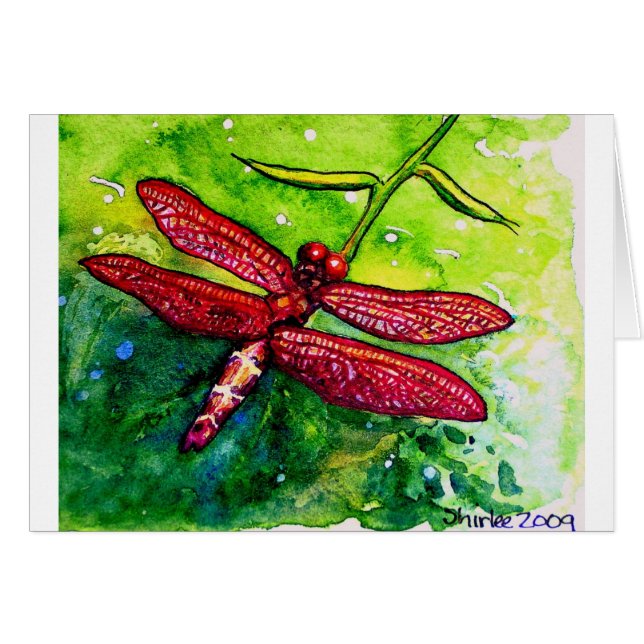 Libelle (Vorderseite (Horizontal))