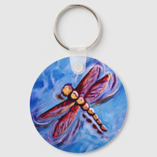 Libelle Art~Keychain Schlüsselanhänger