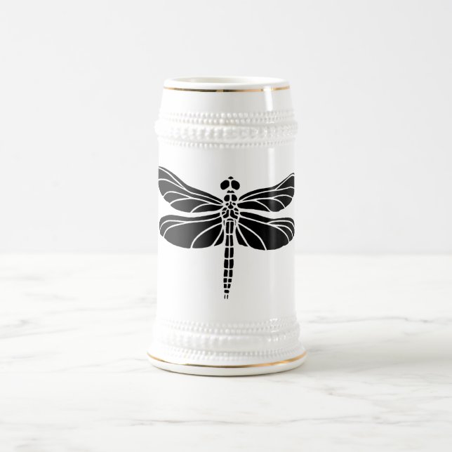 Libelle Bierglas (Mittel)