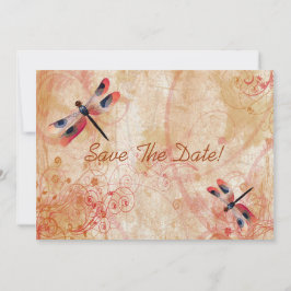 Libelle Blühte Save the Date