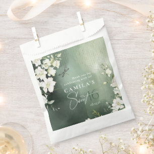 Libelle Floral Sweet 16 Dankeschön ID1310 Geschenktütchen