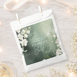Libelle Floral Sweet 16 Dankeschön ID1310 Geschenktütchen