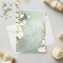 Libelle Floral Sweet 16 Salbeigrün ID1310
