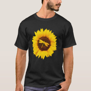 Libelle Für Frauen Männer Schwarm Nymphe Sonnenblu T-Shirt