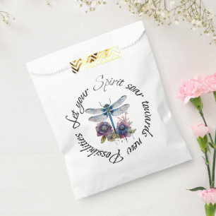 Libelle - Geist neuer Möglichkeiten Geschenktütchen