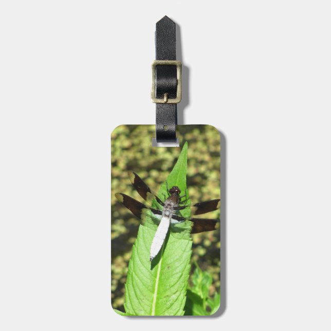 Libelle Gepäckanhänger (Vorderseite vertikal)