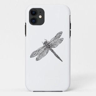 Libelle in der Art iPhone 11 Hülle