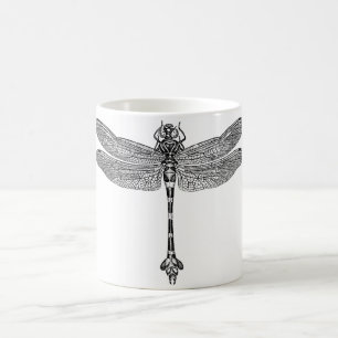 Libelle Kaffeetasse