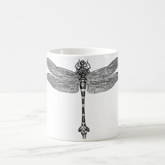 Libelle Kaffeetasse