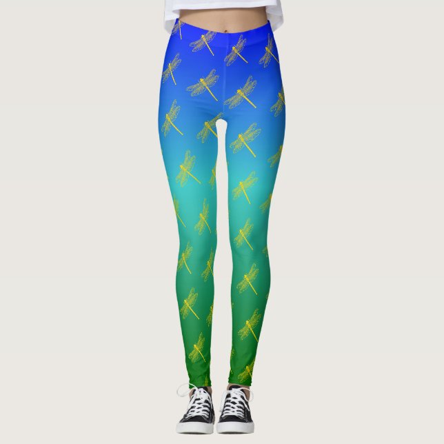 Libelle Leggings (Vorderseite)