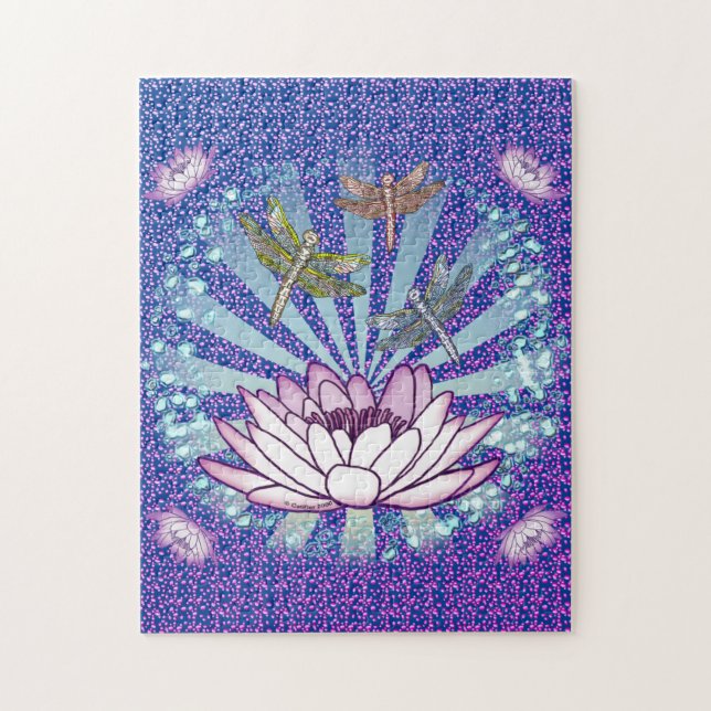 Libelle Lotus  (Vertikal)