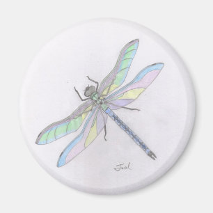 LIBELLE Magnet (rund)
