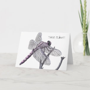 Libelle (nehmen Sie Flug.) Karte