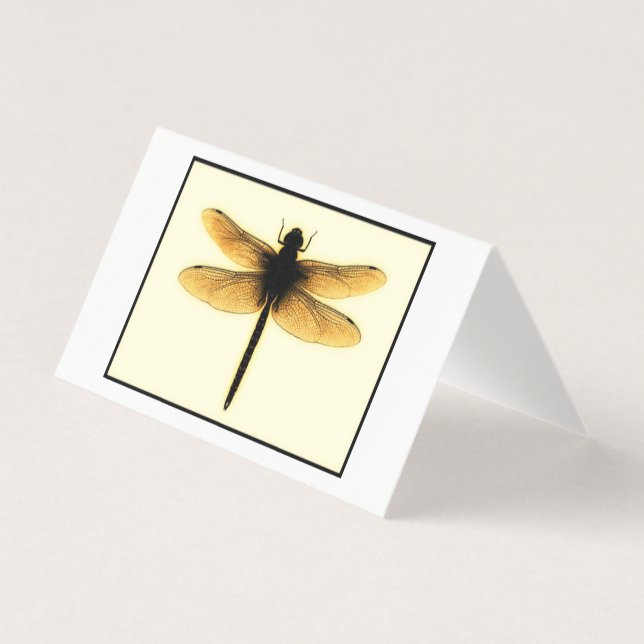 Libelle Notecard (Vorderseite)