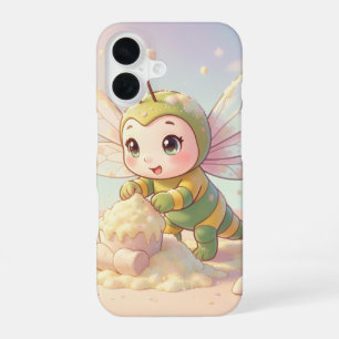 Libelle – Sternennektar der stillen Nacht iPhone 16 Hülle