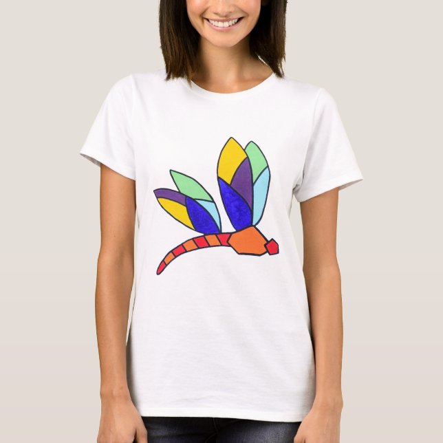 Libelle T-Shirt (Vorderseite)