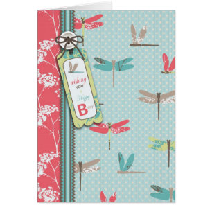 Libelle träumt Karte