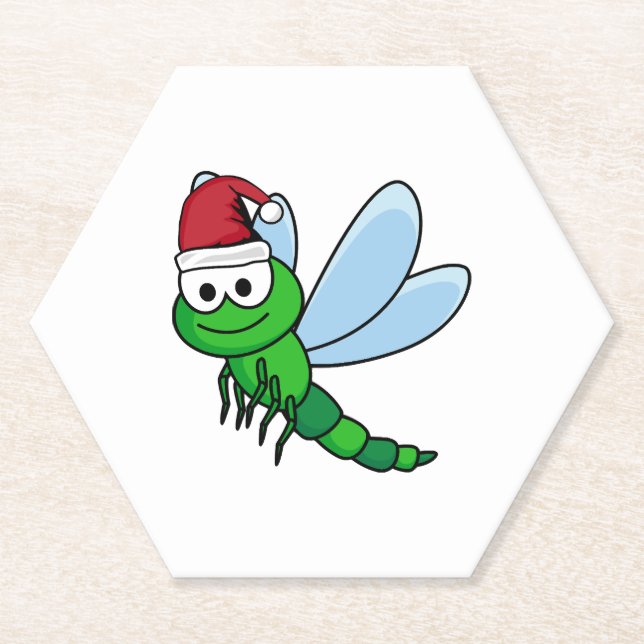 Libelle Untersetzer (Vorderseite)