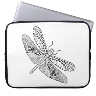 Libelle Zendoodle Laptopschutzhülle
