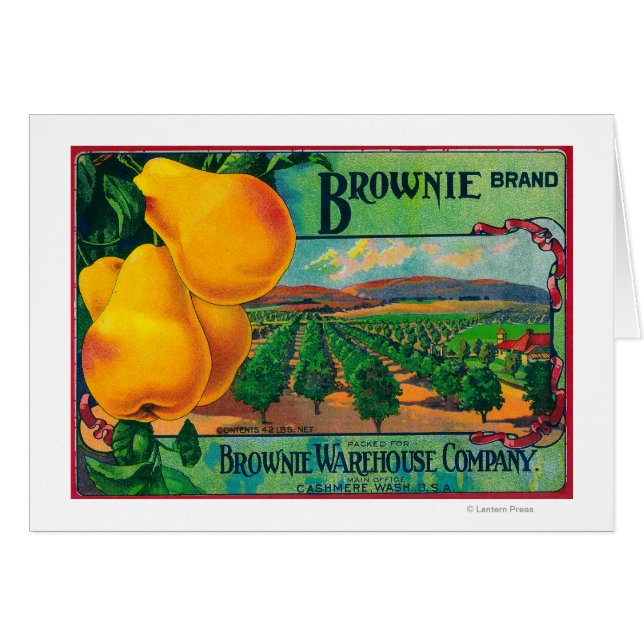 LibelléCashmere, WA (Devant horizontal)