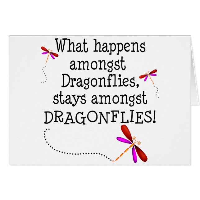 Libellen (Vorderseite (Horizontal))