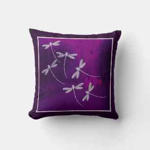 Libellen auf Wasser Kissen