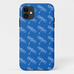 Libellen, blass auf Denim Blau title_seo2
