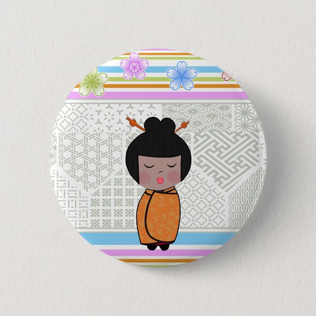 Libellen Button (Vorderseite)