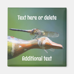 Libellen-Copilot-Natur-Personalisiert Magnet