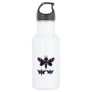 LIBELLEN-Drachefliegeninsekten-Punkt navinJOSHI Trinkflasche