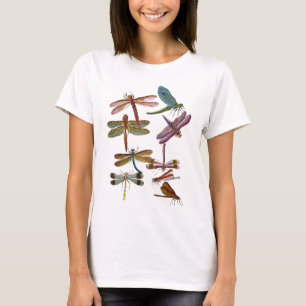 Libellen-Druck 4 T-Shirt