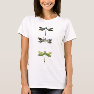 Libellen drucken 3 T-Shirt