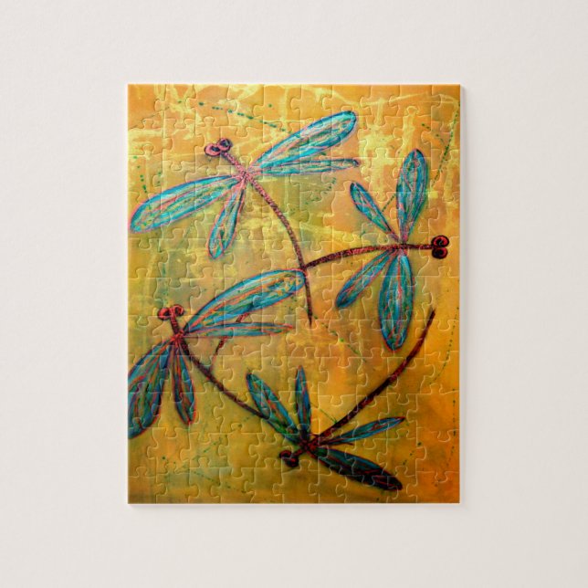 Libellen-Dunst (Vertikal)