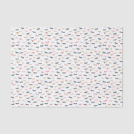 Libellen durch Origami Drucke Seidenpapier