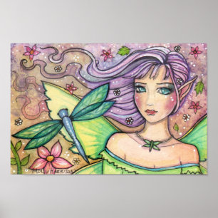 Libellen-Fee Poster von Molly Harrison