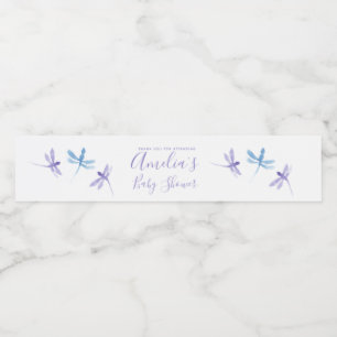 Libellen Handbemalte Babyparty  