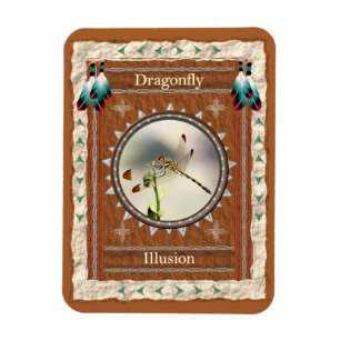 Libellen-Illusions-Energie Magnet