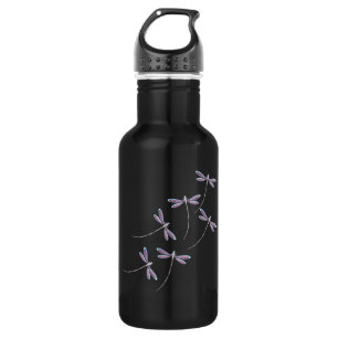 Libellen im Flug Trinkflasche
