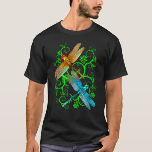 Libellen im Garten T-Shirt