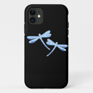 Libellen-iPhone-Hülle - Eisblauer Schimmer title_seo2
