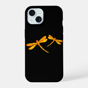 Libellen-iPhone-Hülle - Feuer iPhone 15 Hülle