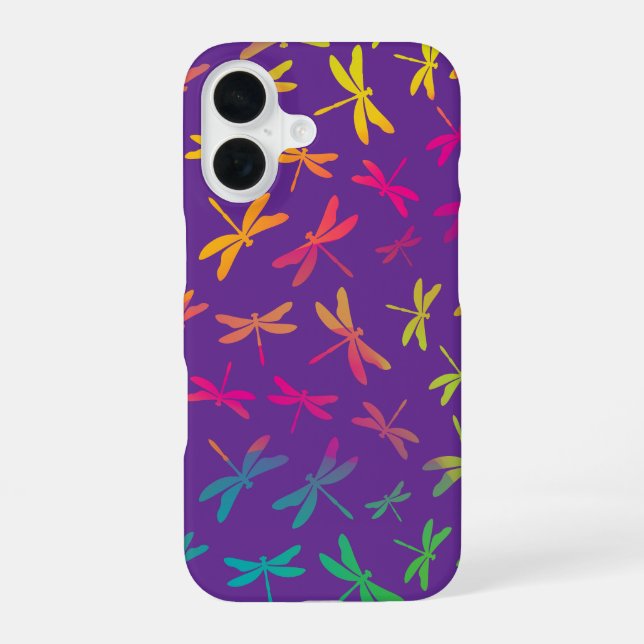 Libellen-iPhone / iPad-Hülle iPhone 16 Hülle (Rückseite)