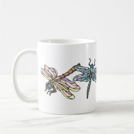 Libellen Kaffeetasse