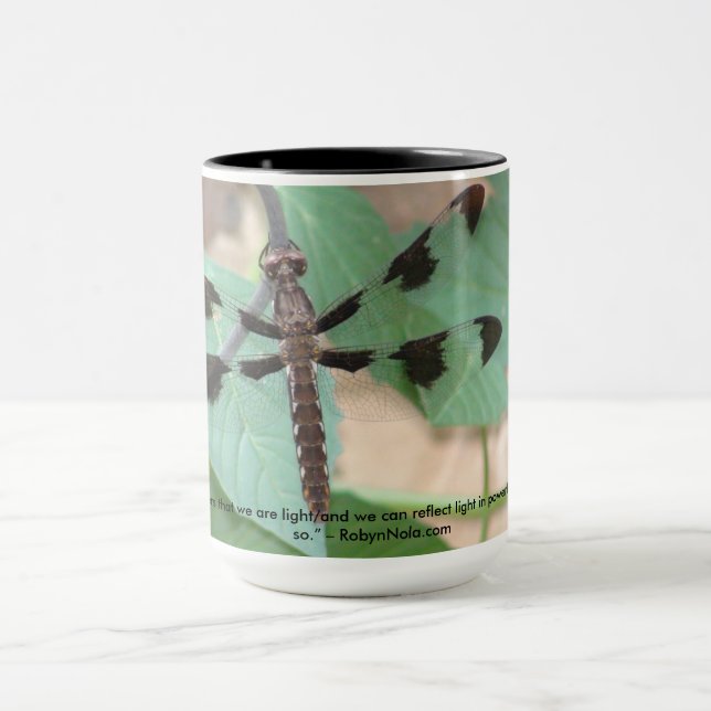 Libellen-Kaffeetasse Tasse (Zentrum)