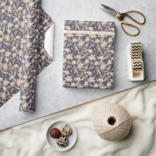 Libellen + Kegelblumen  Geschenkpapier