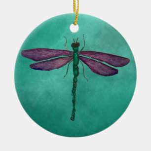 Libellen-Keramik-Verzierung Keramik Ornament
