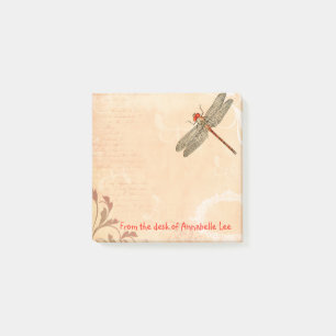 Libellen-Krausen Post-it Klebezettel