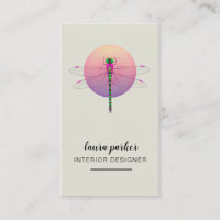 Libellen-kreatives Designer-Natur-Rosa