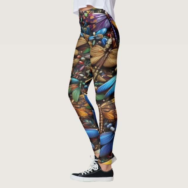 Libellen Leggings (Links)