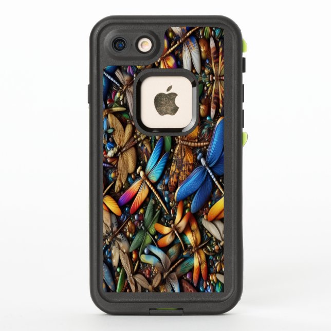 Libellen Lifeproof Case (Rückseite)
